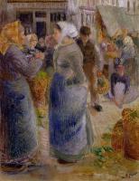 Pissarro, Camille - The Market